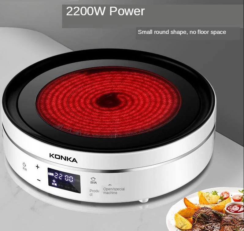 Electric Induction Stove Cooker Ceramic Kitchen Induction Stove