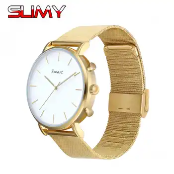 

Slimy KW16 Smart Watch Sport Waterproof Pedometers Message Reminder Bluetooth Outdoor Swimming Men Smartwatch for Ios Android