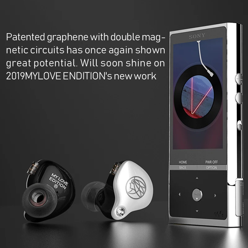 TFZ MyLove Edition HIFI металлическая гарнитура, гибридные наушники в ухо, Спортивная гарнитура с шумоподавлением, 55Ω 108dB, KING PRO