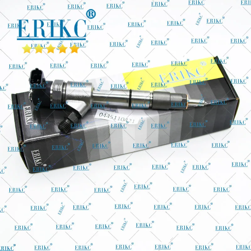 ERIKC 0445110421 дизель Common Rail Инжектор 0 445 110 421 топливный спрей впрыска для bosch