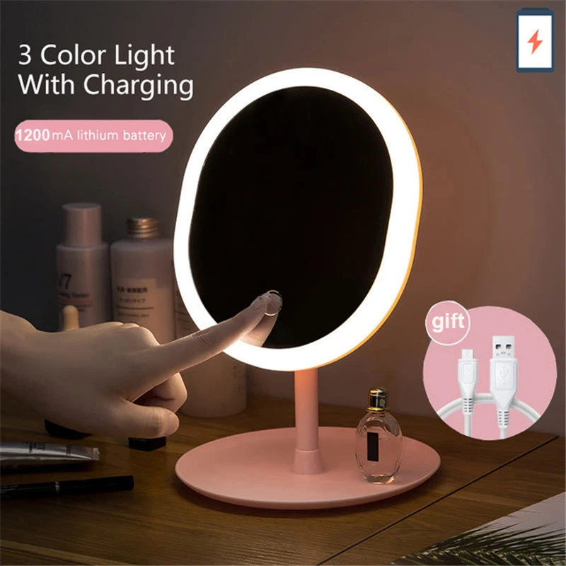 desk makeup mirror