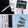 13 pcs Blade Polymer Clay Knife Handles Non Slip Cutter Engraving Craft Model Tool Making With Box DIY Supplies Wood Carving ► Photo 2/6