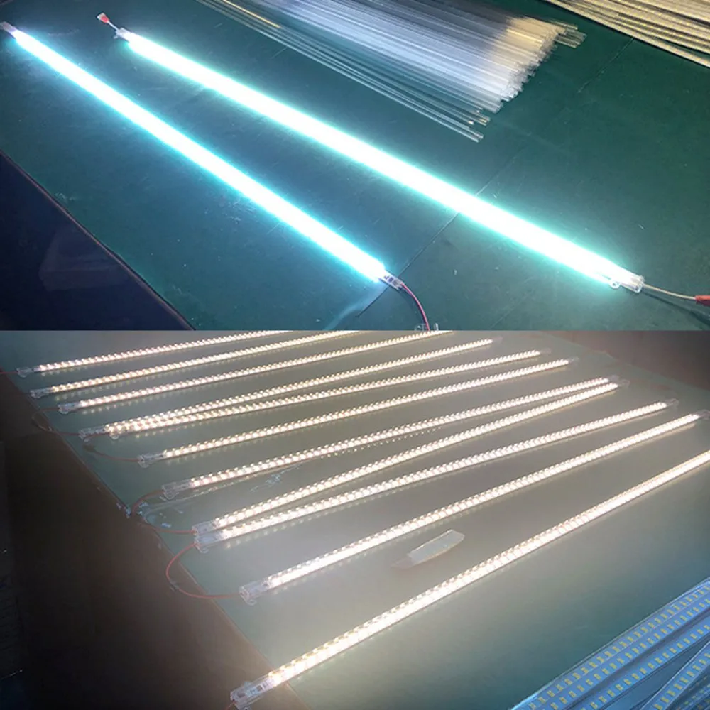 30 см 40 см/50 см/60 2835SMD светодиодный Водонепроницаемый жесткой полосы света шкафа