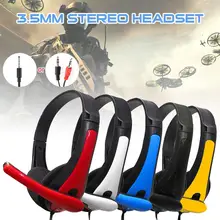 Aliexpress - Head-Mounted Earphones Gaming Headset with Mic Noise Cancelling 3.5mm Headset for PC, PS4, XBOX One