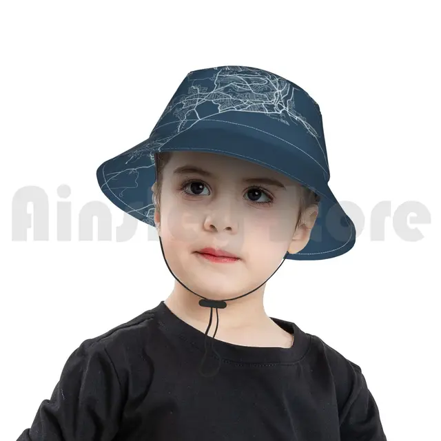 Sun Hats Map Maps Swansea City 