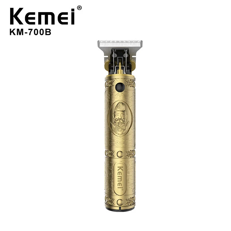 Kemei машинка для стрижки волос KM 700B USB аккумуляторная oilhead шерсти по дереву Машинка