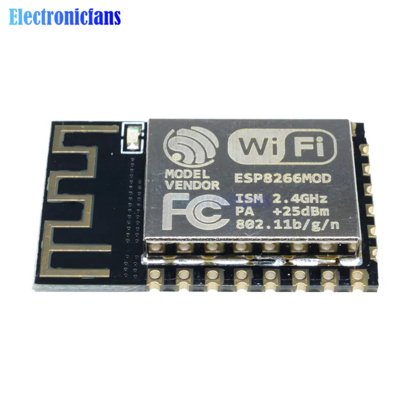 10 шт. ESP8266 ESP-12F серийный WI-FI модель ESP-12E обновление дистанционный беспроводной модуль ESP12F ESP12 подлинность гарантирована 4M Flash IOT - Цвет: ESP-12F