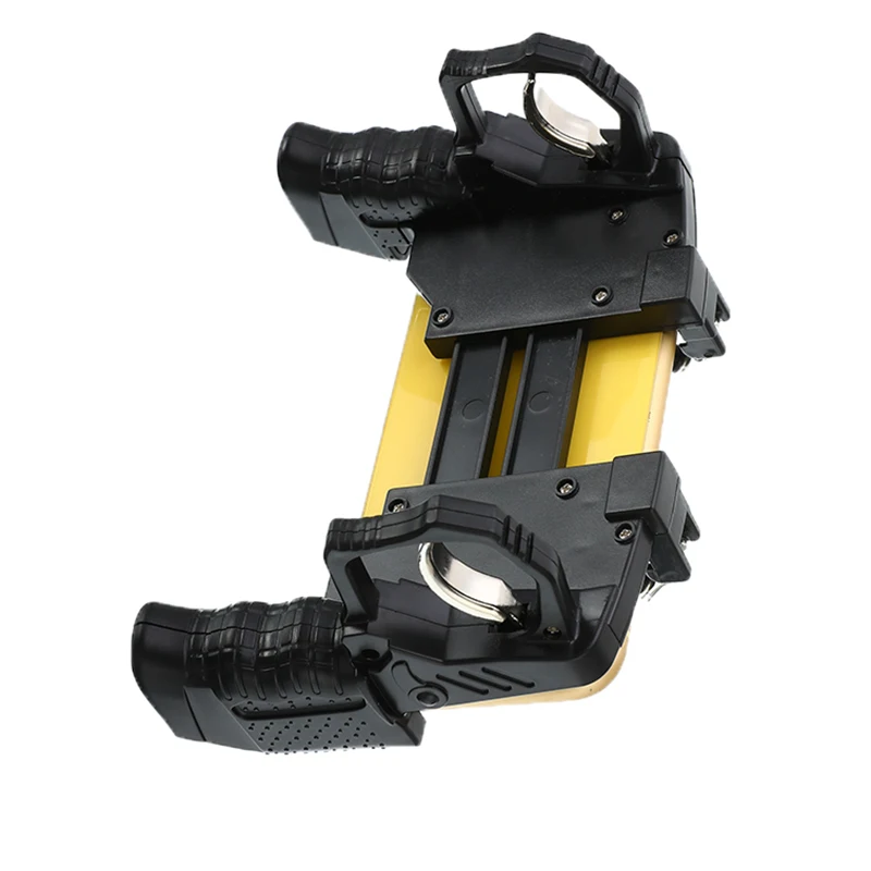  K21 PUGB Helper Four-Finger Linkage Game Handle Peace Elite Fast Shooting Button Controller For PUB