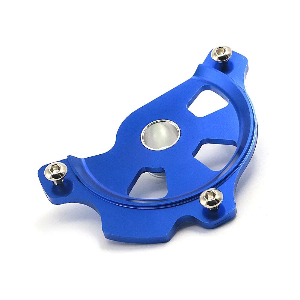 

Motocross Front Brake Disc Rotor Cover Protector Bracket For YAMAHA WR250R WR 250R 2007-2014