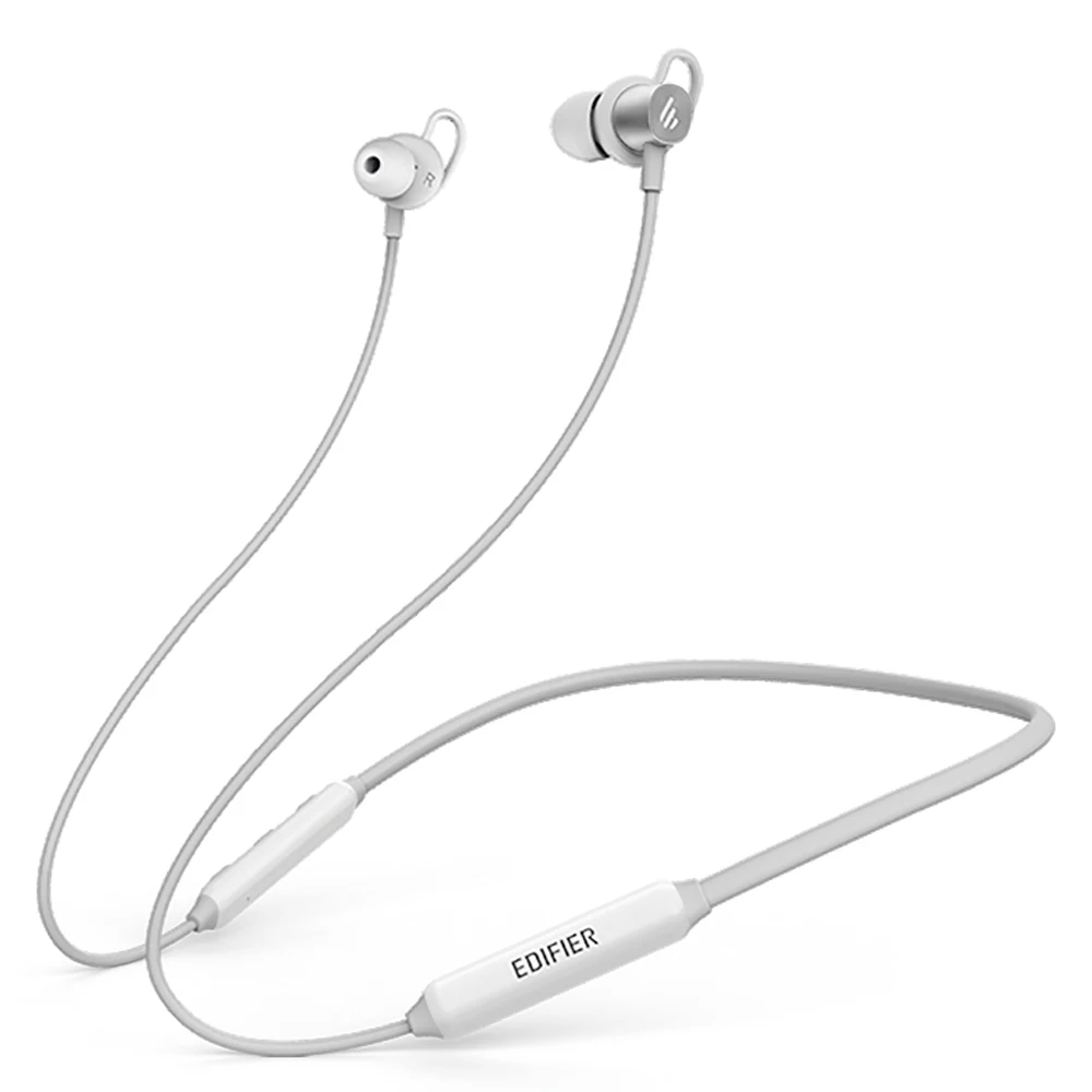 EDIFIER W200BT Bluetooth V5.0 беспроводные Bluetooth спортивные наушники Висячие шеи длительное время ожидания IPX4