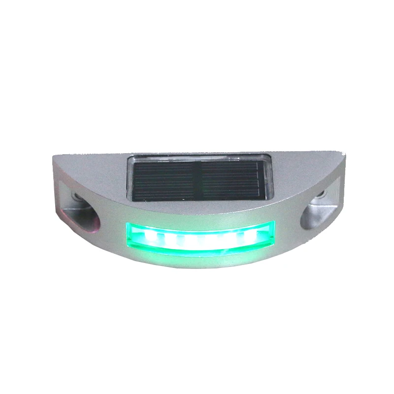 IP68 Waterproof LED Solar Powered Road Stud Light road Reflective Ground Light Warning