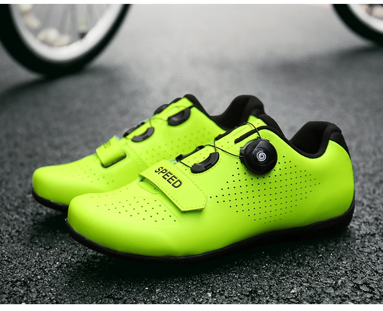 CUNGEL cycling shoes mtb man women bicycle shoes racing mountain bike sneakers professional self-locking breathable