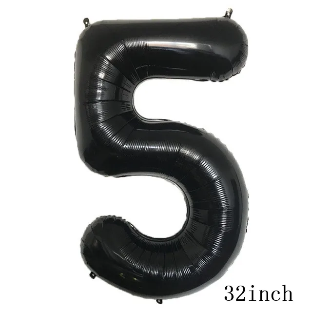 1pcs 32inch Number
