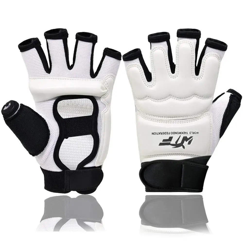 

Taekwondo Gloves Adults Children Hand Protector Palm Support Fight MMA Finger Guard Kick Boxing Cycling Gloves for Gym Fitness