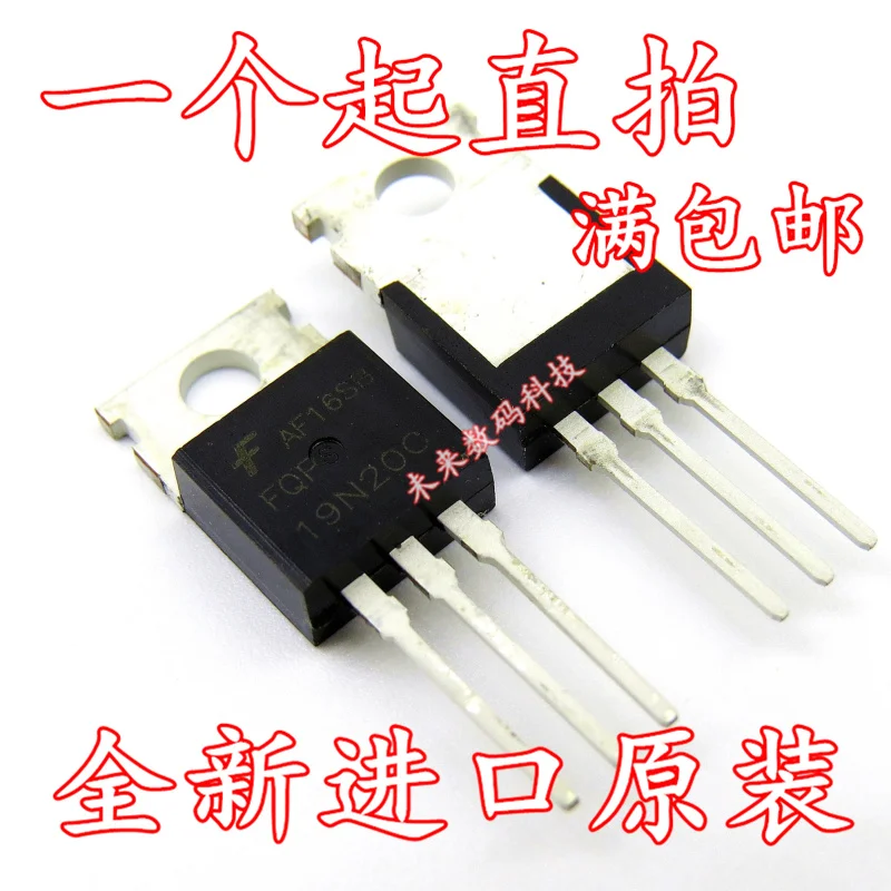 

10pcs/lot FQP19N20C FQP19N20 19N20 19A200V