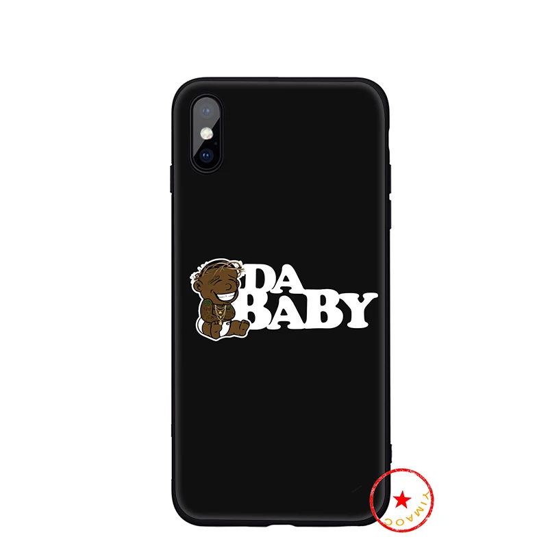 Daaby Rapper Мягкий силиконовый чехол для телефона iPhone 11 Pro Xs Max X или 10 8 7 6S Plus 5 5S SE Xr 6 Plus 7Plus 8 Plus - Цвет: 12