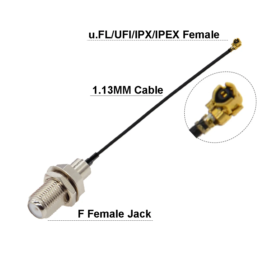 JINYUSHI For Quectel EP06 EP06-E LTE-A Cat 6 Mini PCIe Module With Heat Sink USB adapter F Pigtail support Openwrt Mikrotik