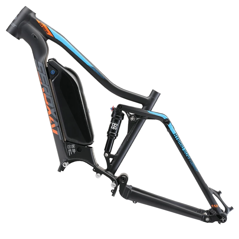 Рама для горного велосипеда SEROXAT AM Frame 27 5 29er MTB рамка DH из алюминиевого сплава