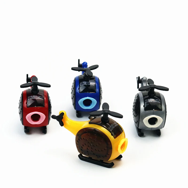 Cute little wasp helicopter pencil sharpener Children