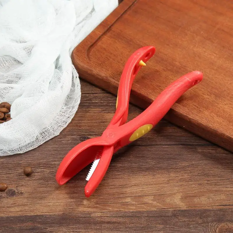 Многофункциональный 2 цвета Каштан Зажим Pecan лущильная машина для орехов кухонный инструмент