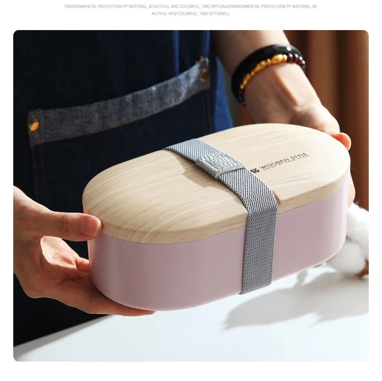Bento Box, Bento Ланч-бокс для детей и взрослых, герметичные ланч-контейнеры с 2 ярусами, изготовленные из пшеничного волокна