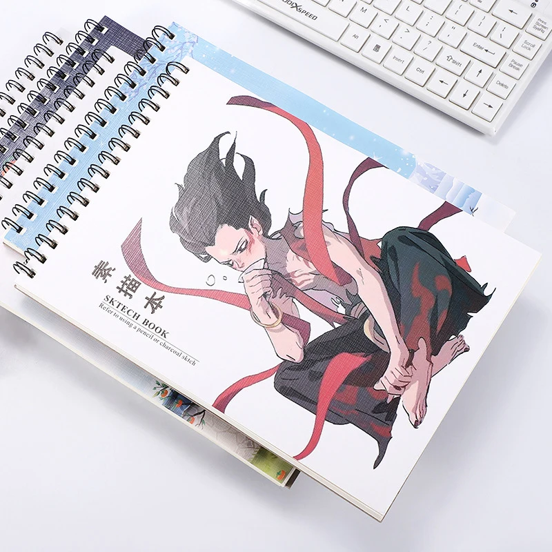 A4 Sketchbook 100g Paper 50 Sheets Professional Sketch Book For