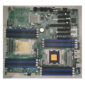 

Supermicro X9DRH-ITF sever motherboard Intel® Xeon® processor E5-2600 and E5-2600 v2 family† 16*DDR3 up to 1TB
