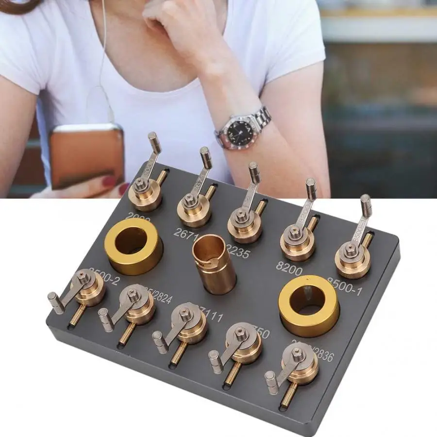 New Alloy Steel Watch Mainspring Winding Winder Accessory Watch