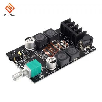 

TPA3116 Bluetooth 5.0 Amplifier Board 50W*2 Digital HIFI Stereo Audio Power Amp with Volume Control 3.5mm AUX Jack Home Theater