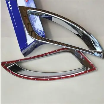 

New 1Pair Chrome Front foglight cover for Kia Optima K5 2011 2012 2013