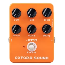 

OXFORD SOUND Clean Distortion Pedal Classic British the 70' s Guitar Effect Pedal True Bypass Guitar Parts and Accessories