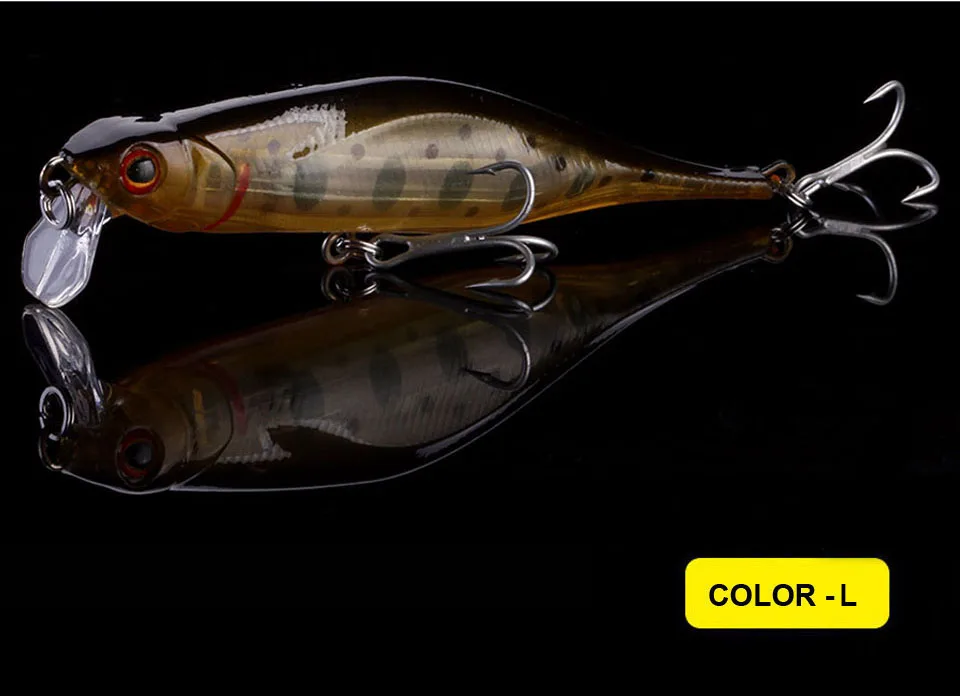 WALK FISH новая приманка для рыбной ловли гольян жесткая искусственная приманка 3D глаза 10 см 11,3 г воблеры пластиковые приманки для рыбы Pesca