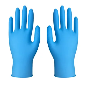 

100PCs Disposable Rubber Latex Gloves Food And Beverage Thicker Durable Household Food Cleaning Gloves Mechanic Nitrile Gloves