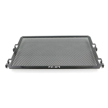 

Motorcycle Radiator Guard Aluminum, for Yamaha FZ-07 FZ 07 2013-2018, Radiator Grille Cover (With FZ07 Logo)