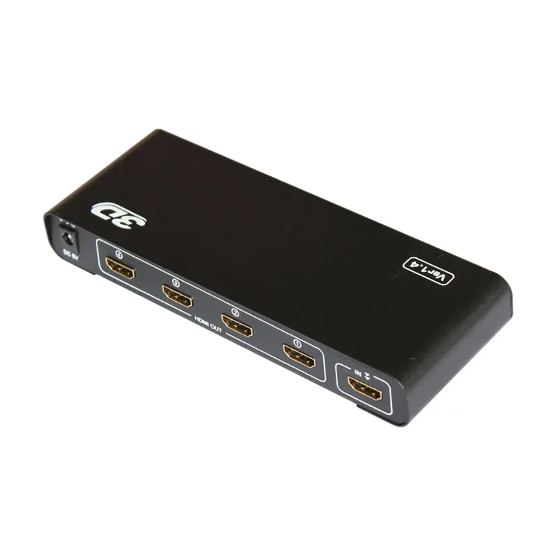 Ультра HDMI Сплиттер 4k аудио и видео компьютер HD1080p переключатель 1 вход 4 выход drag