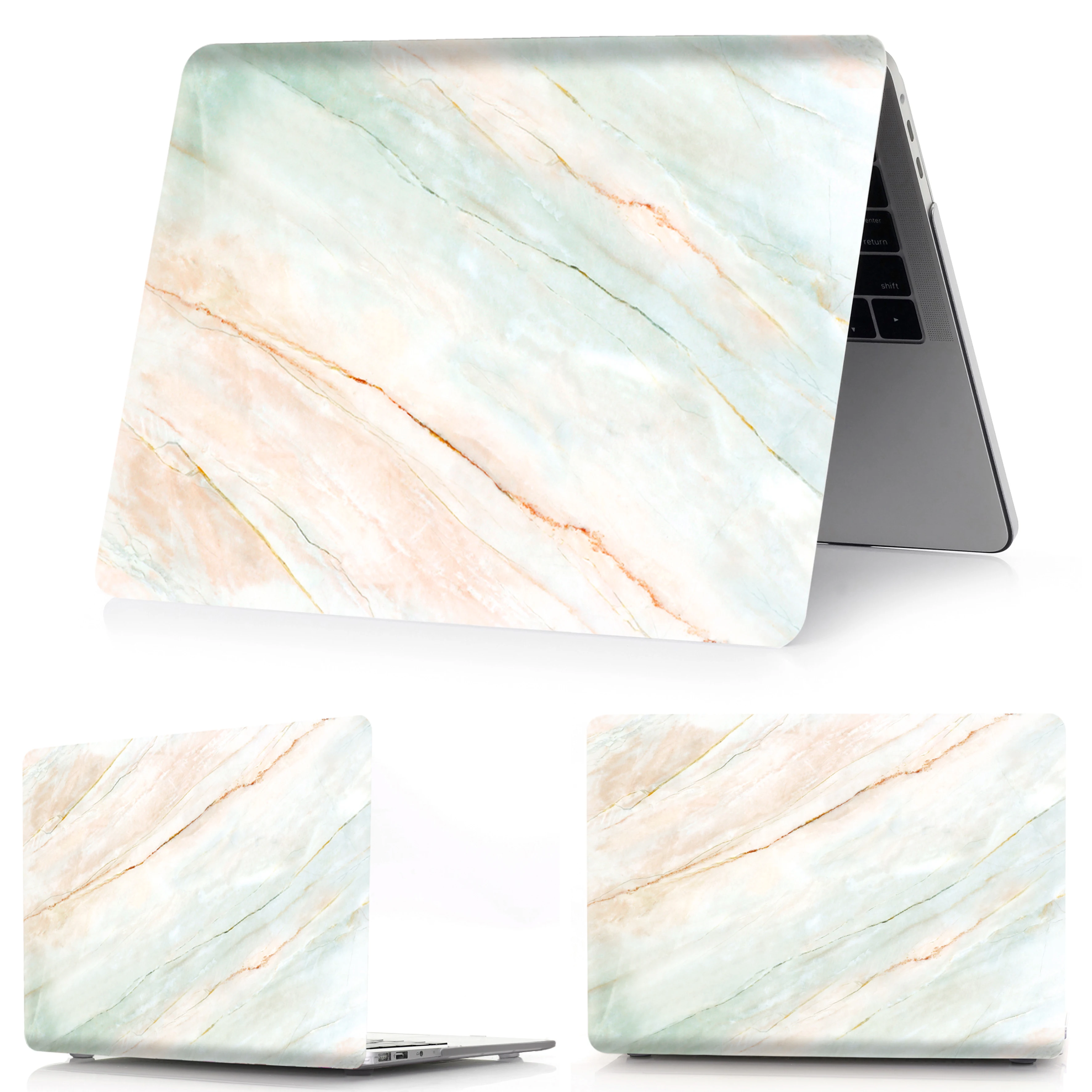 Чехол для ноутбука Macbook Air Pro чехол с сенсорной панелью Mac Book Retina 11 12 13 15 16 дюймов