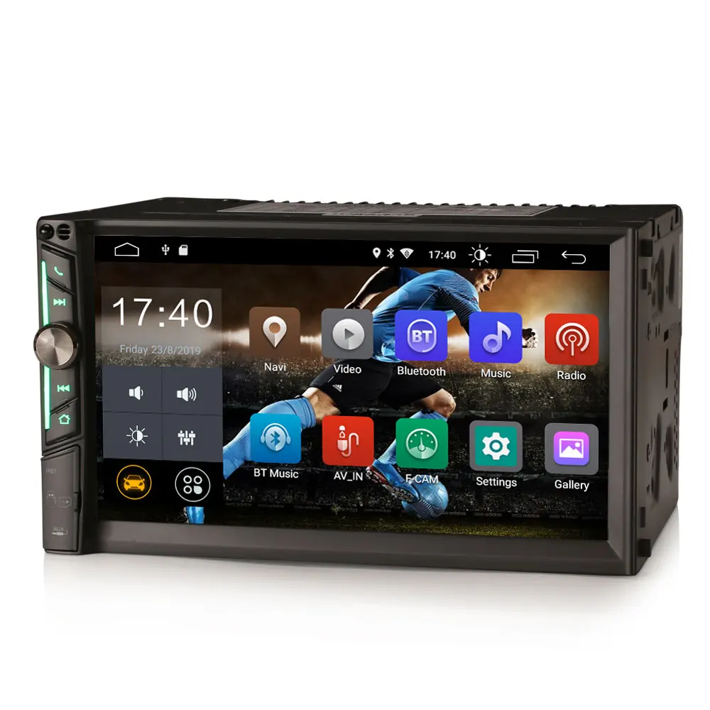 Perfect 7" Quad-Core Android 9.0 Pie OS 2 Din Car Multimedia Two Din Car Navigation GPS Double Din Car Radio with Split Screen Support 4 Perfect 7" Quad-Core Android 9.0 Pie OS 2 Din Car Multimedia Two Din Car Navigation GPS Double Din Car Radio with Split Screen Support 4