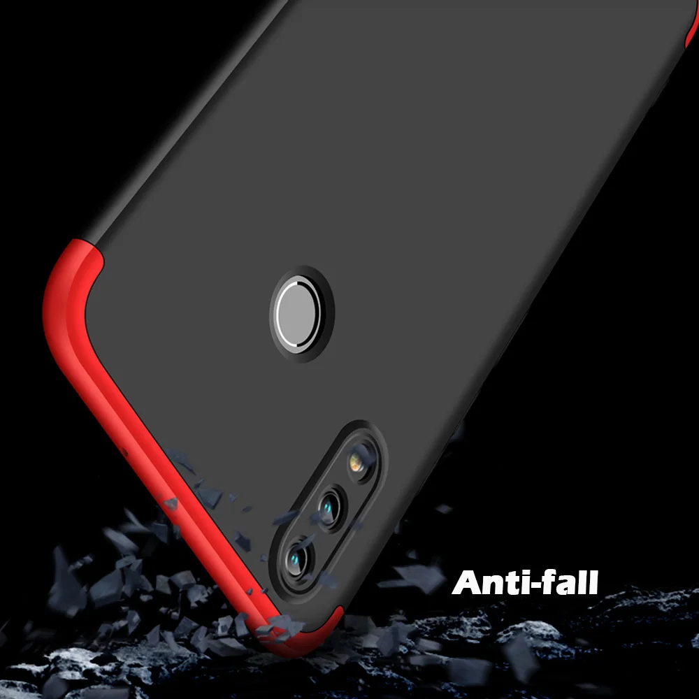 huawei pu case 360 Degree PC Matte Phone Case for Huawei Honor 20 Pro 20i Honor 10i 9X 8A 8C 8X Full Cover Shockproof Cases Huawei dustproof case