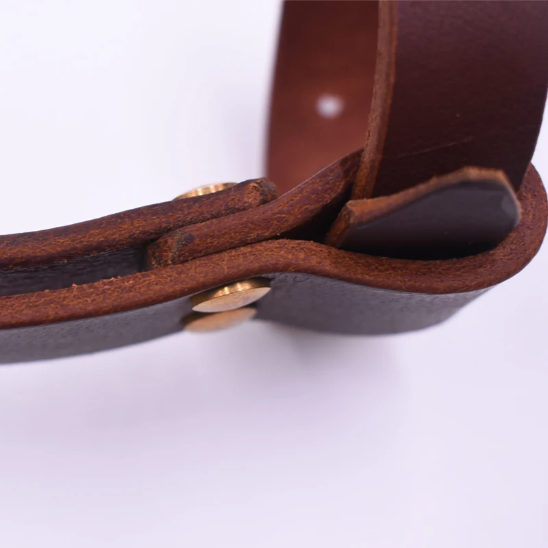 TWTOPSE Cycling Bike Bicycle Carry Handle Tape Strap Belt For Brompton Folding Bike Bicycle Handlebar Tape Belt Vintage Leather