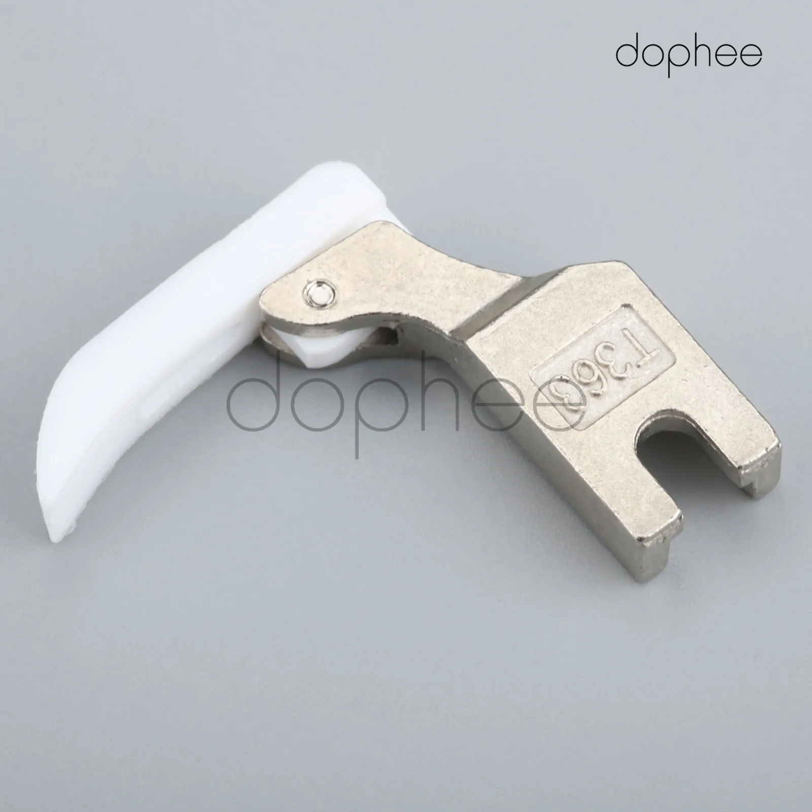 Dophee 2 шт. T363 швейная машина пластиковые прижимные лапки на молнии узкая лапка для