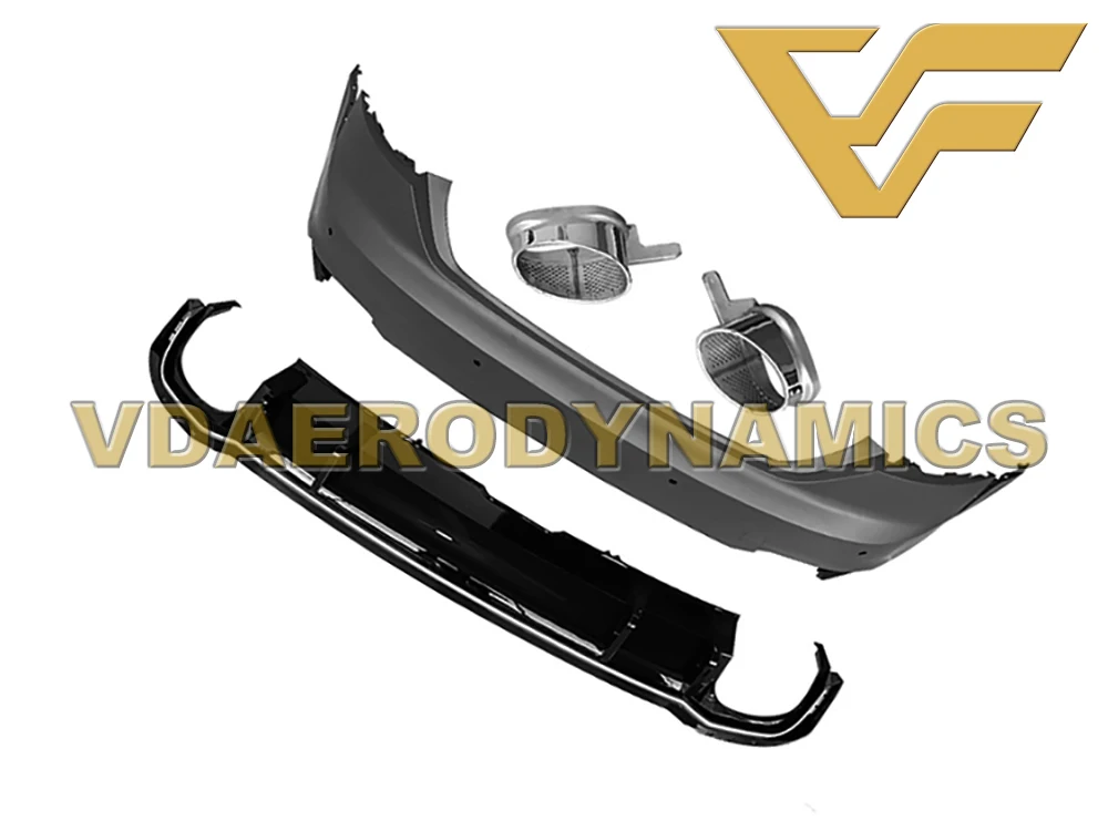 17-18 RS5 Rear Bumper