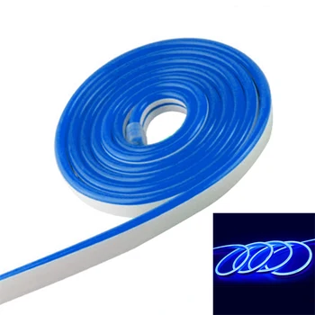 

1m 2835 LED Strip 120LEDs/m 12V Neon Light For Indoor Outdoor Silicone Waterproof New