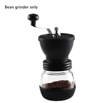

2020 Washable Manual Coffee Grinder Retro Style Coffee Bean Mill Grinding Ferris Wheel Design Hand Coffee Vintage Maker
