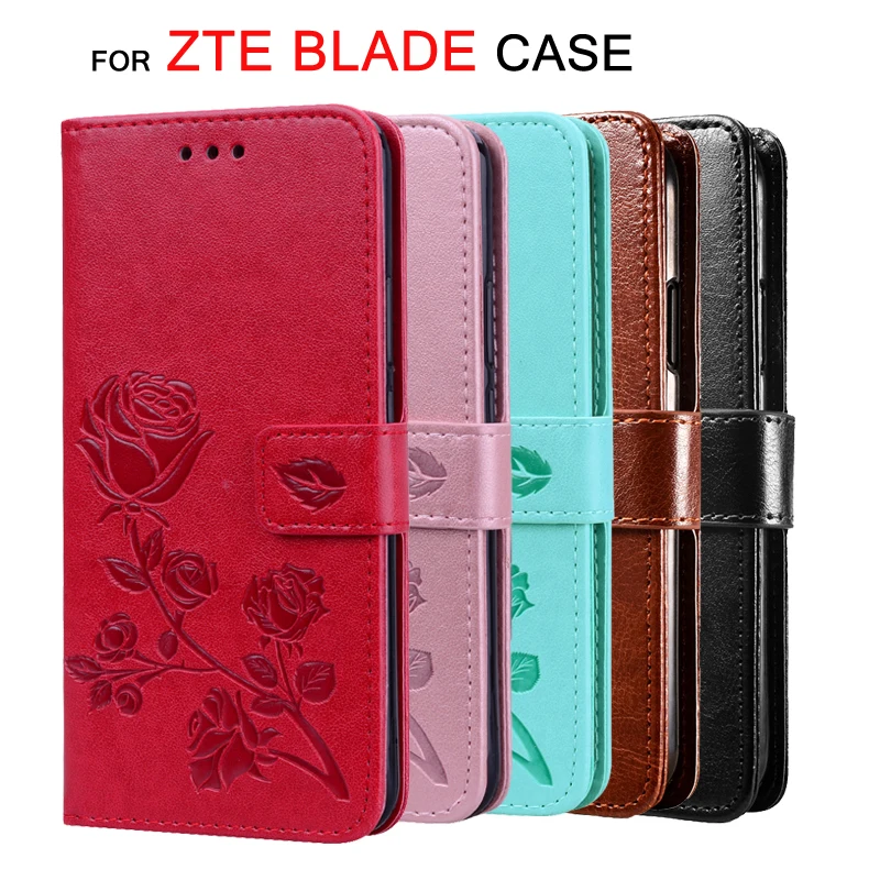 Чехол-книжка для ZTE Blade A31 A51 A71 L210 A7 A7s A5 A3 2020 2019 | Мобильные телефоны и аксессуары