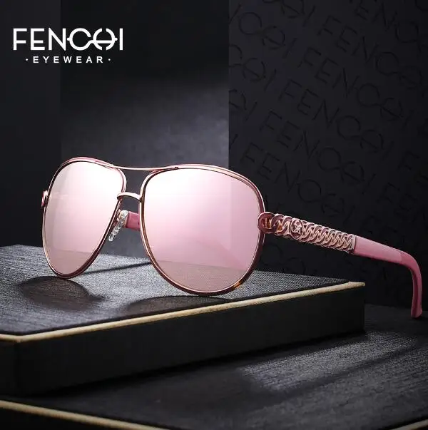 FENCHI, розовые женские солнцезащитные очки, дизайнерские, брендовые, черные, женские солнцезащитные очки, зеркальные, для вождения, Oculos Feminino zonnebril dames - Цвет линз: c4