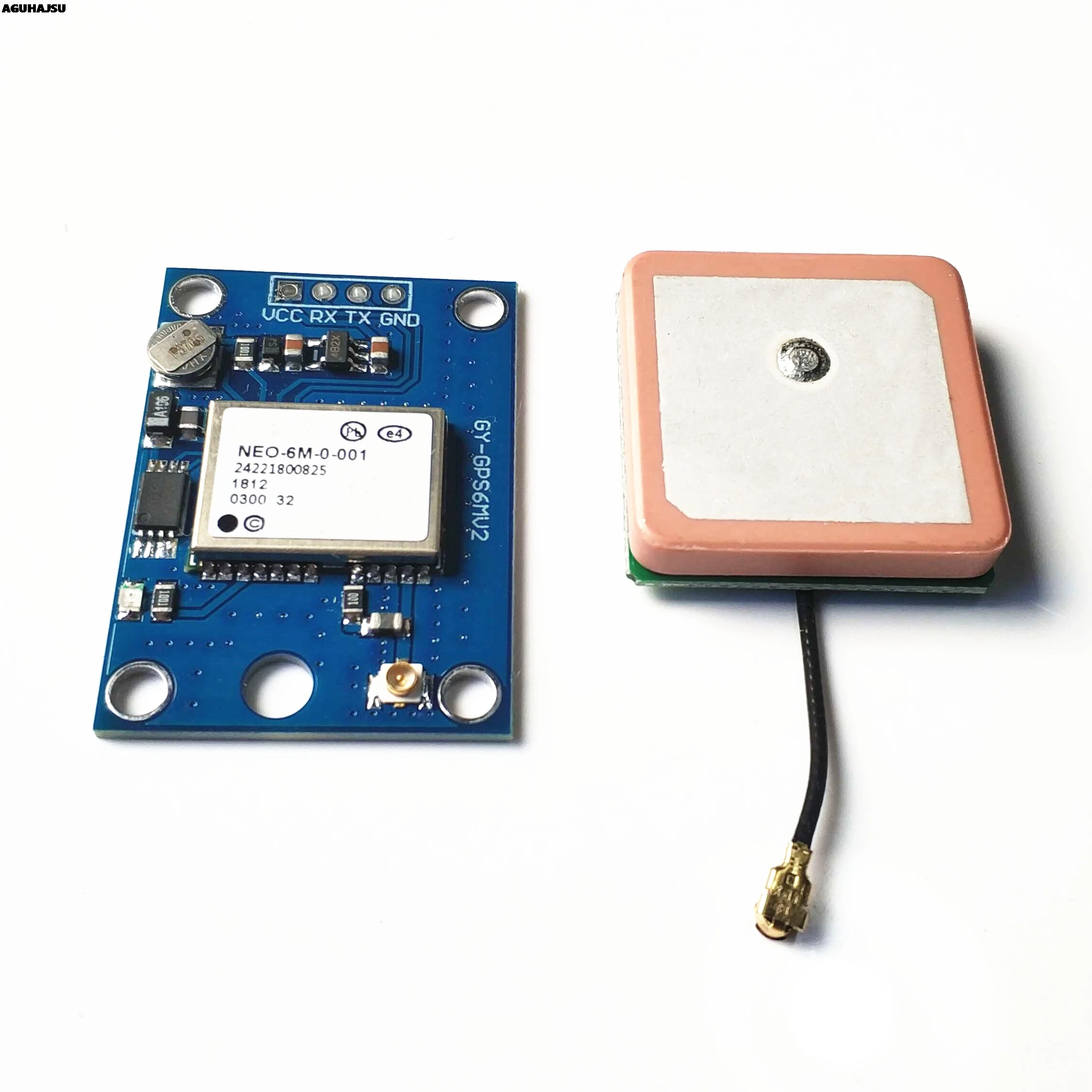 GY NEO6MV2 Новый NEO 6M GPS модуль с управлением полетом EEPROM MWC APM2.5 большая антенна для