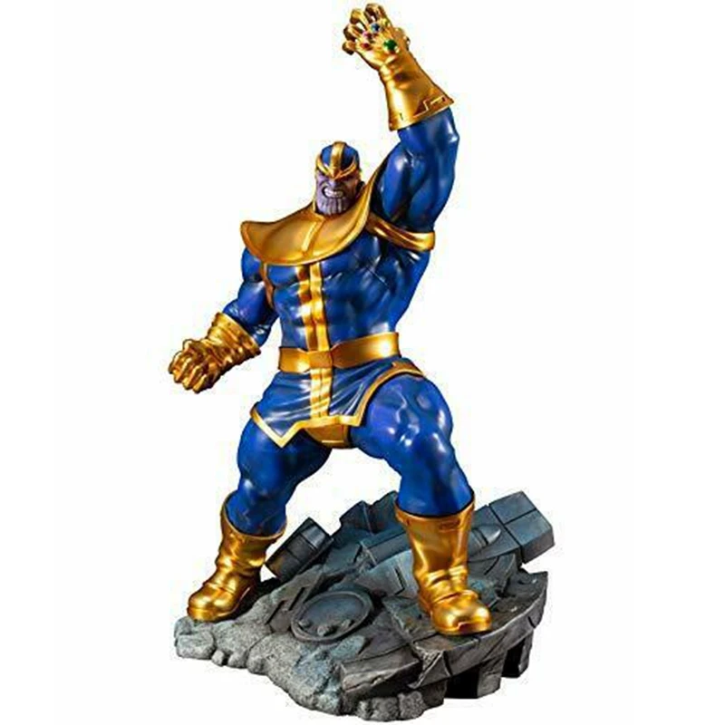 

Kotobukiya ARTFX + Marvel Universe Thanos GK Statue Figure Toy Brinquedos Figurals Model Gift