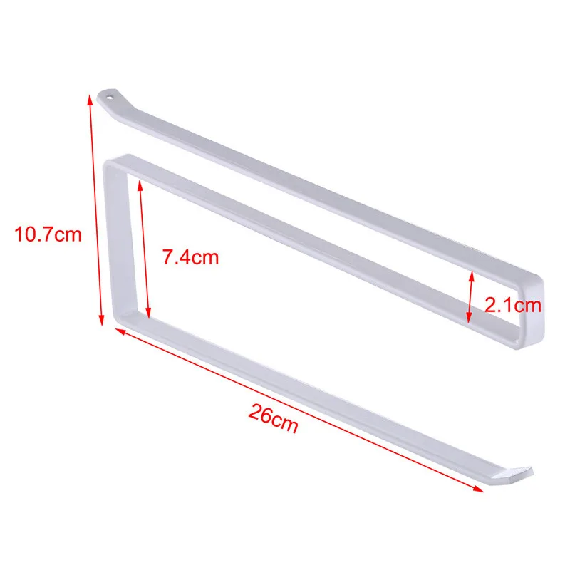 Kitchen Tissue Holder Hanging Bathroom Kitchen Towel Towel Paper Rack Paper Holder Toilet Toilet Holder Roll Holder Stand Paper