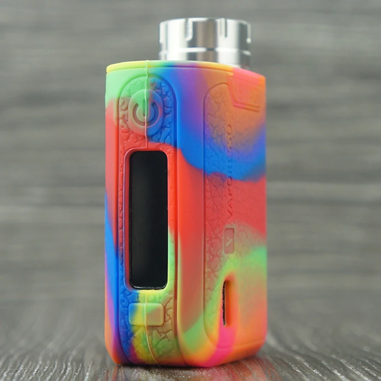 10 шт. текстурный чехол для Vaporesso Swag 80 Вт Kit противоскользящий силиконовый