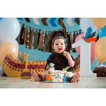 Фон для фотосъемки новорожденных на день рождения с воздушными шарами, портретный фон для студийной фотосъемки детей с изображением лодки и деревянной стены